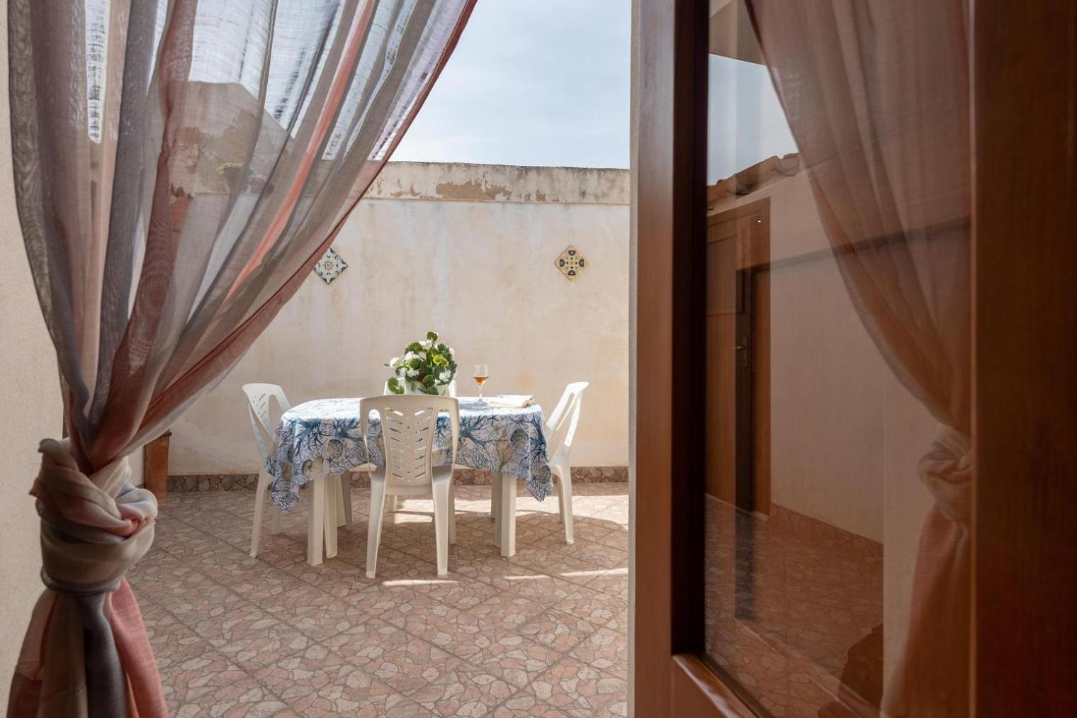 Il Golfo Di Cofano Villa Custonaci Exterior photo